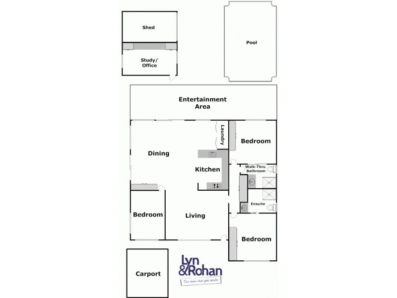 9 Avon Avenue, Kirwan QLD 4817 Floorplan