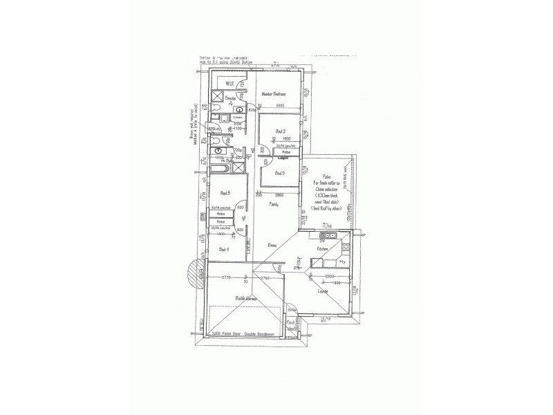 4 Dundabella Dr, Deeragun QLD 4818 Floorplan