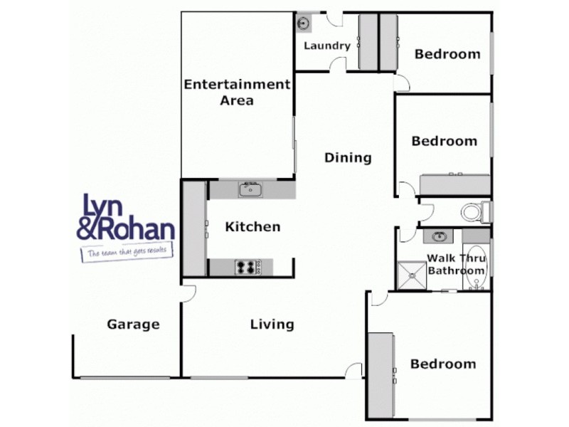 47 Elton Drive, Kelso QLD 4815 Floorplan