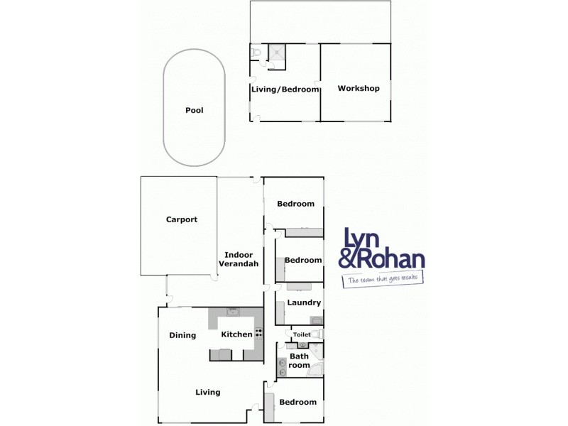 38 Texas Road, Jensen QLD 4818 Floorplan
