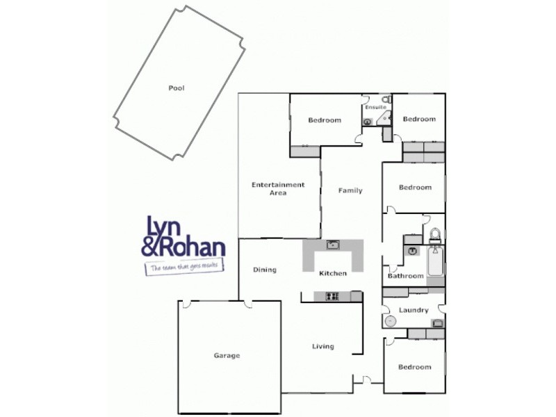 4 Camellia Court, Annandale QLD 4814 Floorplan