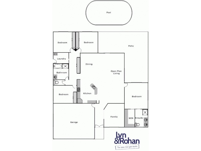 43 Woodwark Drive, Bushland Beach QLD 4818 Floorplan