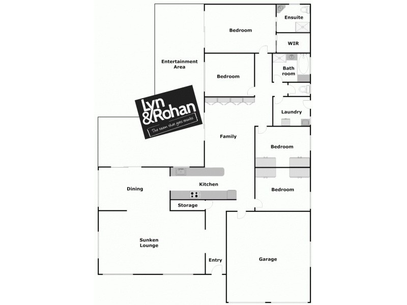 3 Jonquil Crescent, Annandale QLD 4814 Floorplan