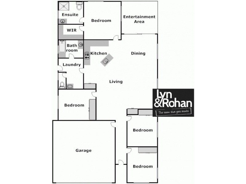 25 Noscov Crescent, Kelso QLD 4815 Floorplan