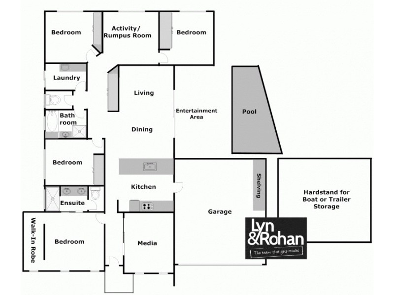 6 Batiki Circuit, Burdell QLD 4818 Floorplan
