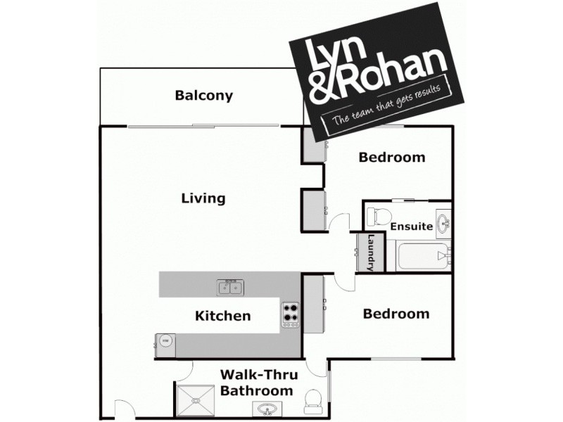 27/209 Wills Street, Townsville City QLD 4810 Floorplan