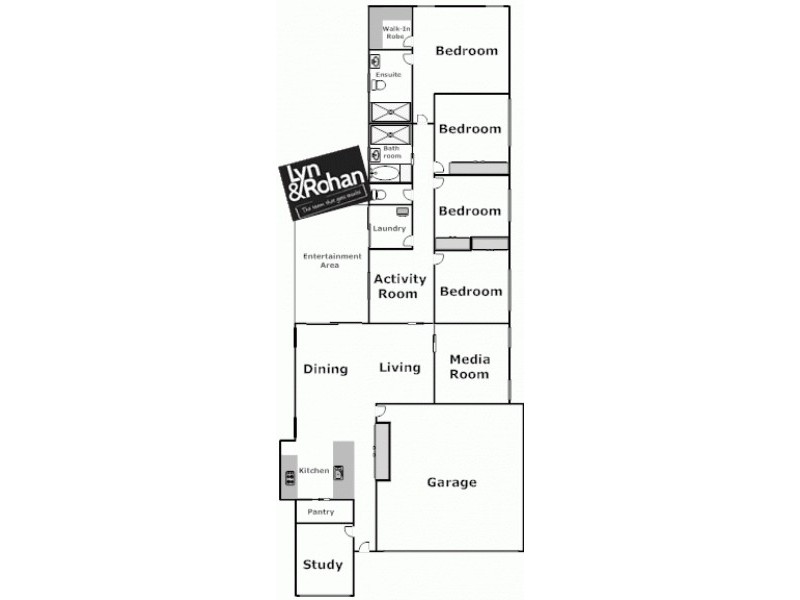 6 Madonis Way, Burdell QLD 4818 Floorplan