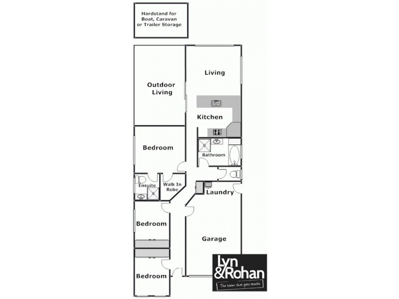 12 Baros Street, Burdell QLD 4818 Floorplan