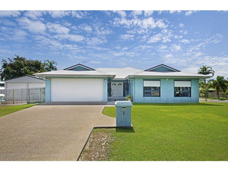 1 Luke Court, Bushland Beach QLD 4818