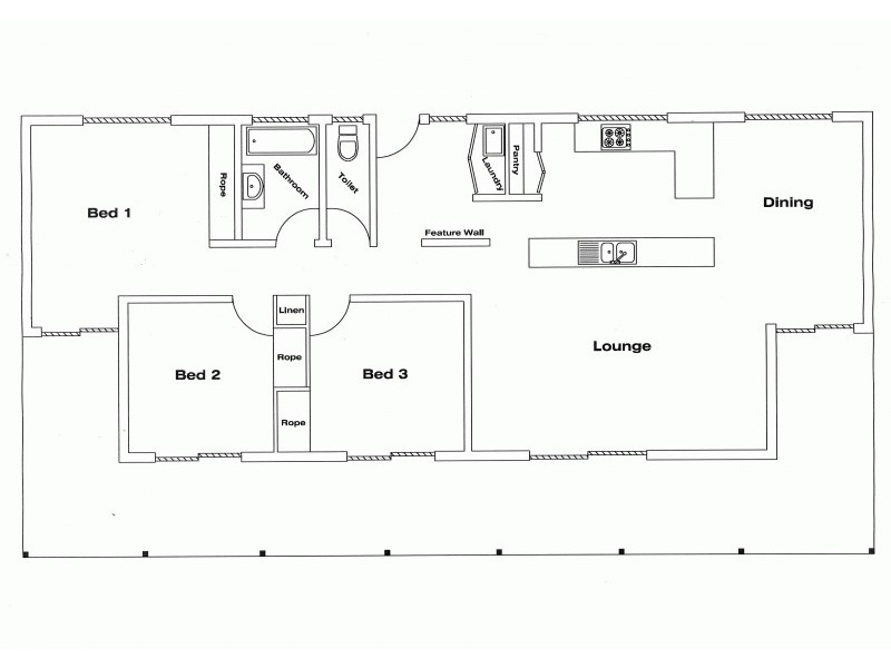 30 Mt Elliot Drive, Alligator Creek QLD 4816 Floorplan