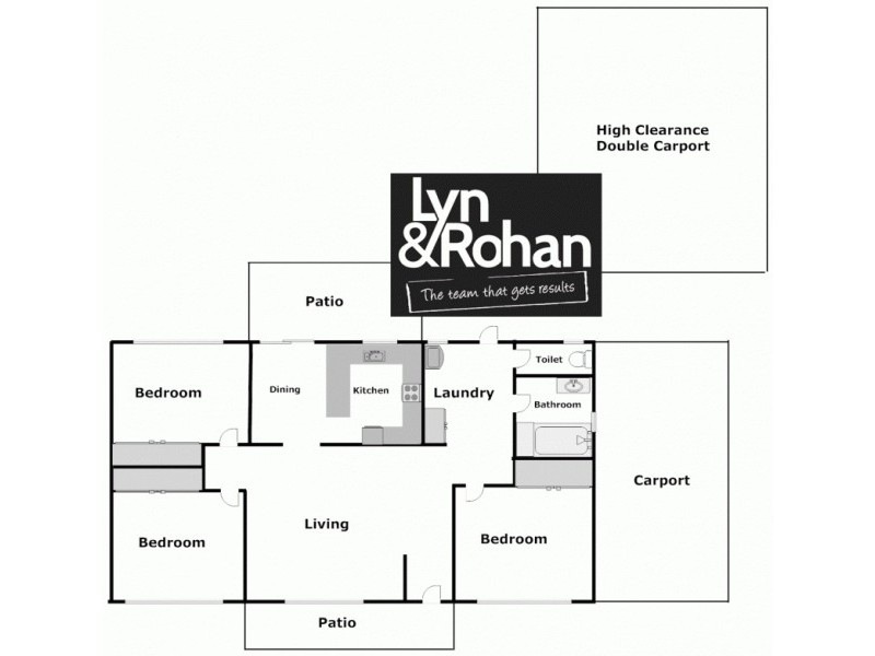 4 Jessica Court, Deeragun QLD 4818 Floorplan