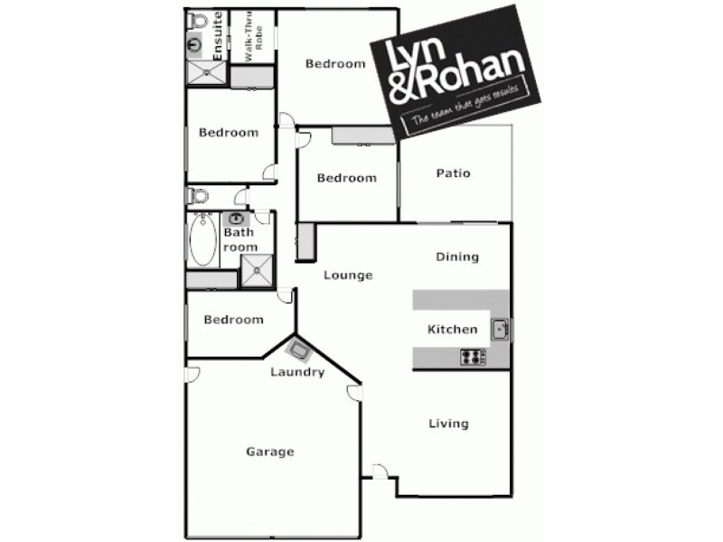 34 Hilton Way, Mount Louisa QLD 4814 Floorplan