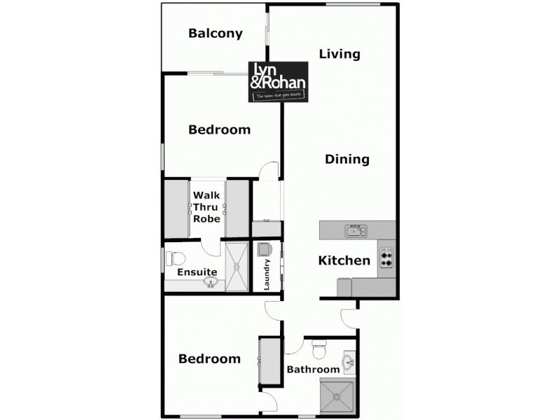 52/34 Bundock Street, Belgian Gardens QLD 4810 Floorplan