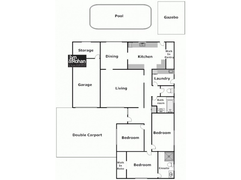 2 Durham Court, Kirwan QLD 4817 Floorplan