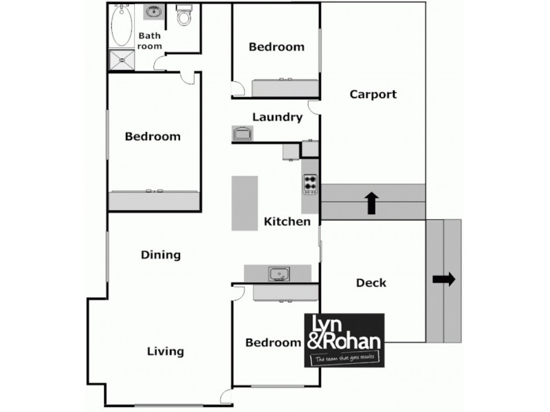70 Summerland Drive, Deeragun QLD 4818 Floorplan