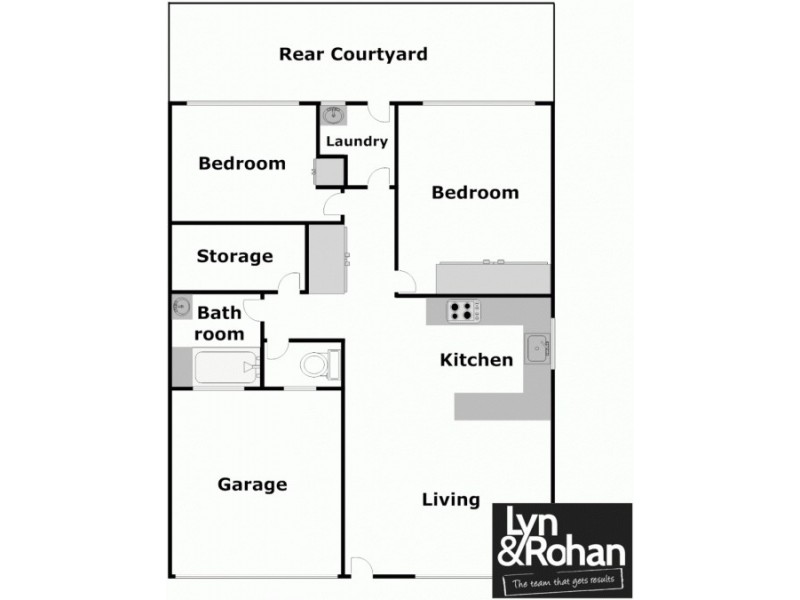 1/17 Sherriff Street, Hermit Park QLD 4812 Floorplan