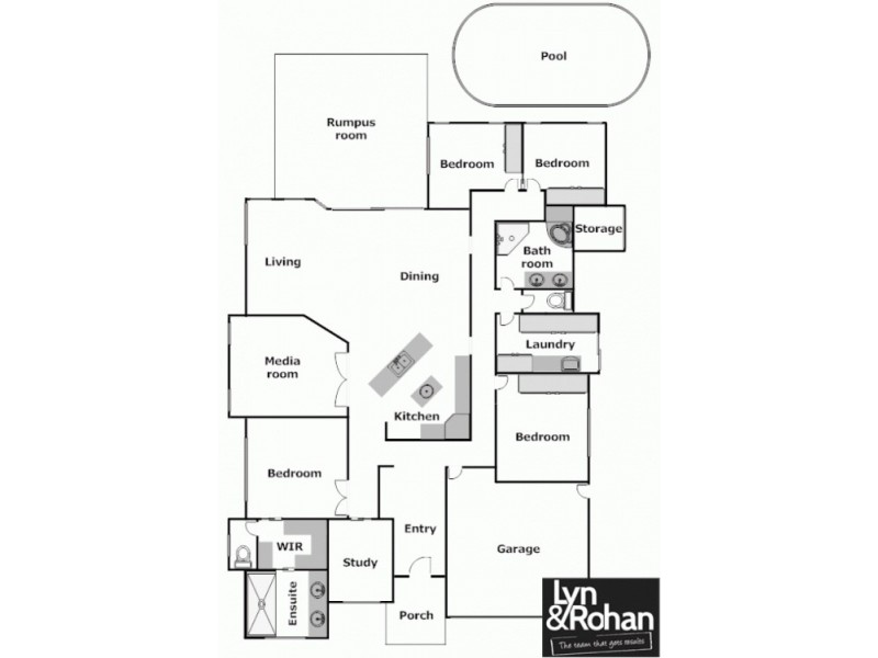 75 Aspley Drive, Kirwan QLD 4817 Floorplan