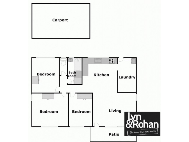 1 Curlew Court, Condon QLD 4815 Floorplan
