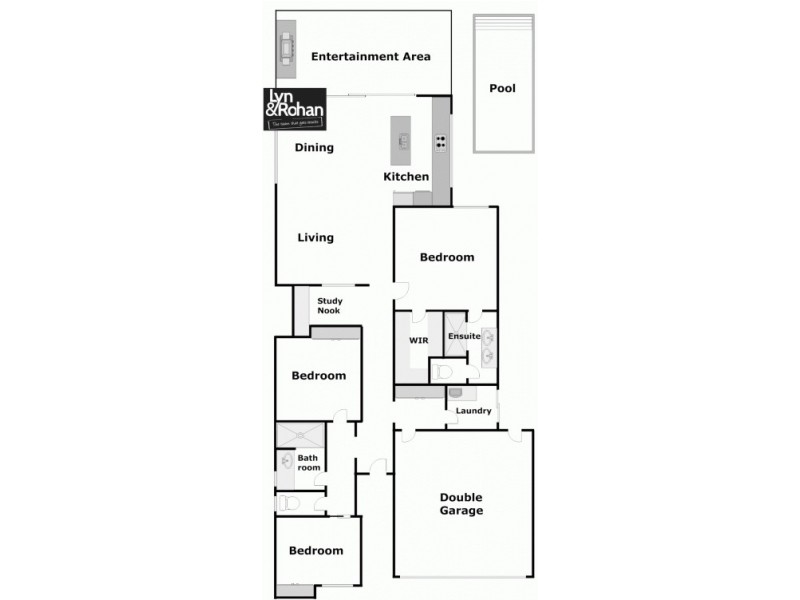 2 Edgewater Court, Idalia QLD 4811 Floorplan