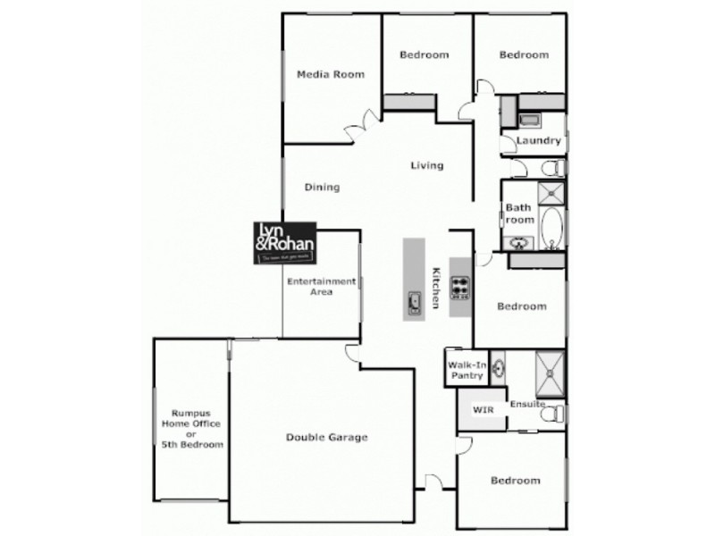 149 Kalynda Parade, Bohle Plains QLD 4817 Floorplan