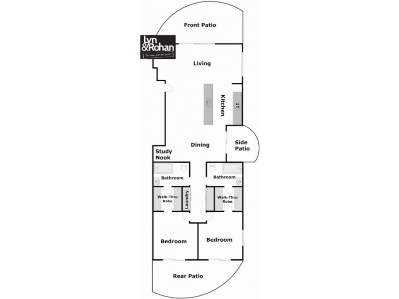 11/177 Mitchell Street, North Ward QLD 4810 Floorplan