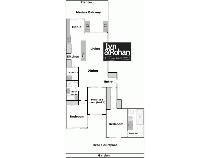 2104/6 Mariners Drive, Townsville City QLD 4810 Floorplan