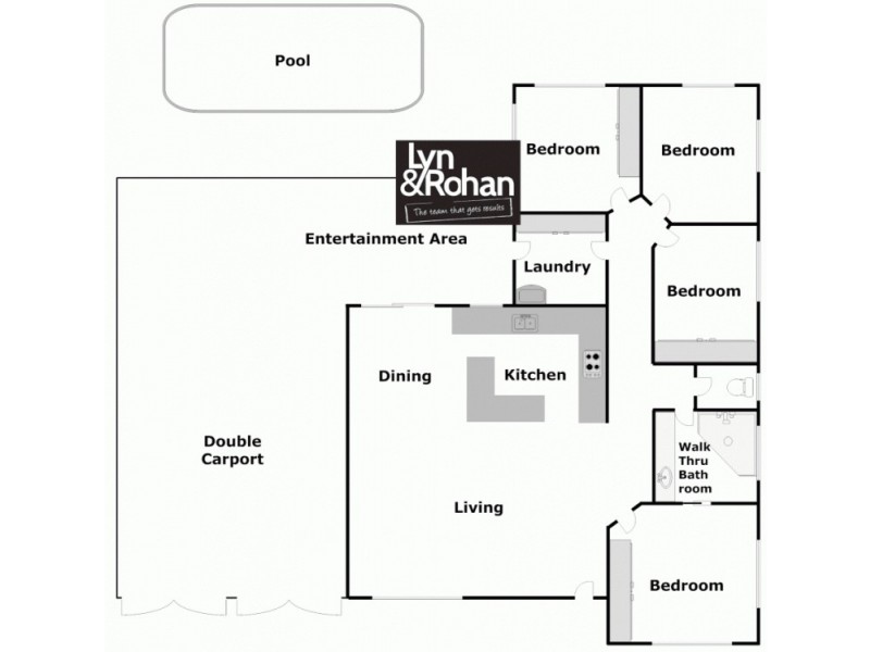 2 Bedrock Court, Mount Louisa QLD 4814 Floorplan