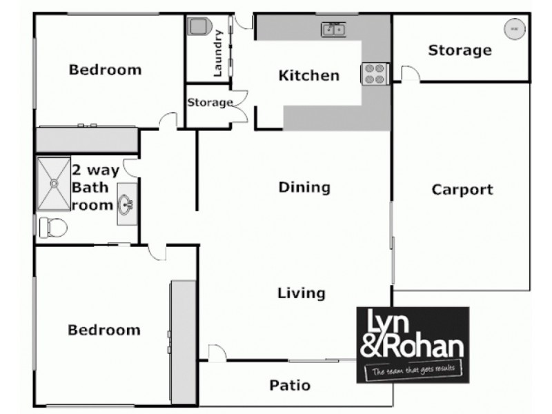 7/19 Second Avenue, Railway Estate QLD 4810 Floorplan