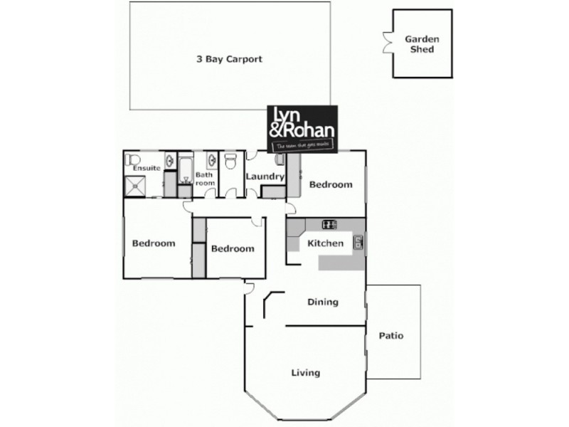 61 Whitsunday Drive, Kirwan QLD 4817 Floorplan