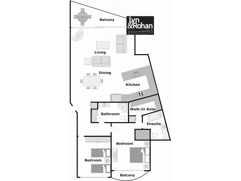 33/7 Mariners Drive, Townsville City QLD 4810 Floorplan