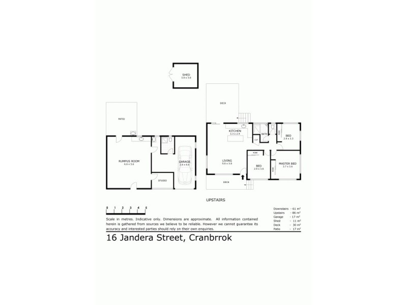 16 Jandera Street, Cranbrook QLD 4814 Floorplan