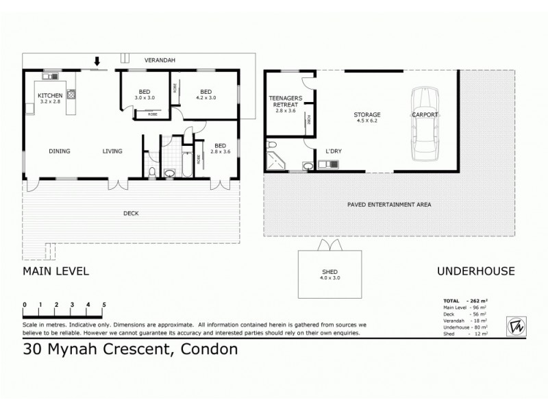 30 Mynah Crescent, Condon QLD 4815 Floorplan