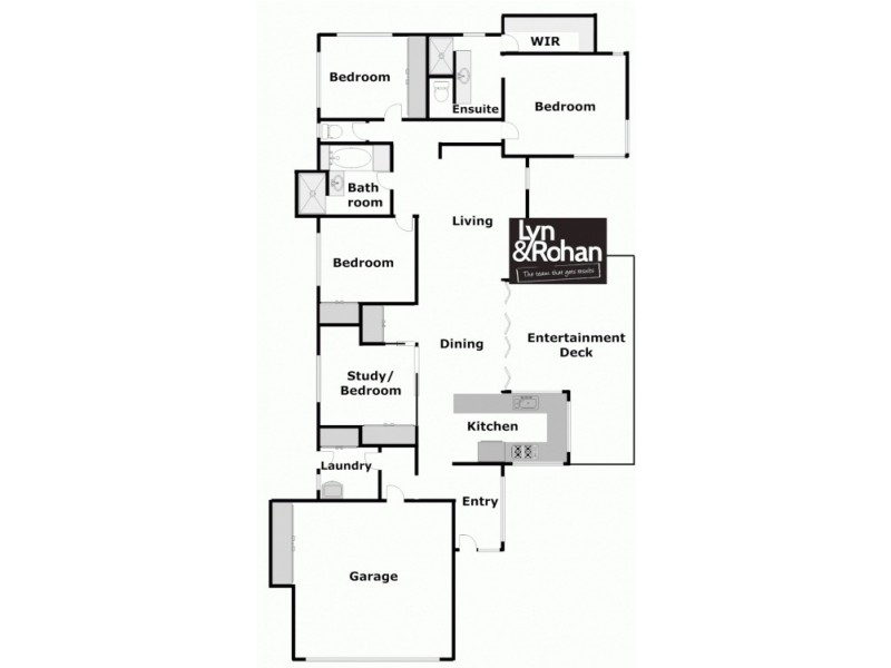 11 Cromwell Court, Mount Louisa QLD 4814 Floorplan
