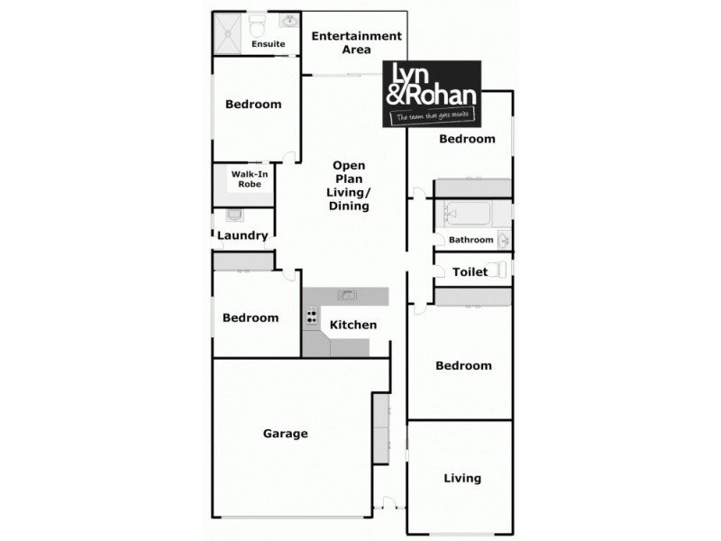 11 Malibu Parade, Mount Louisa QLD 4814 Floorplan