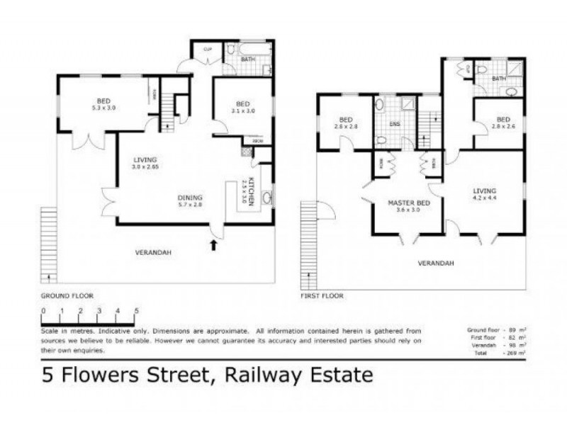 5 Flowers St, Railway Estate QLD 4810