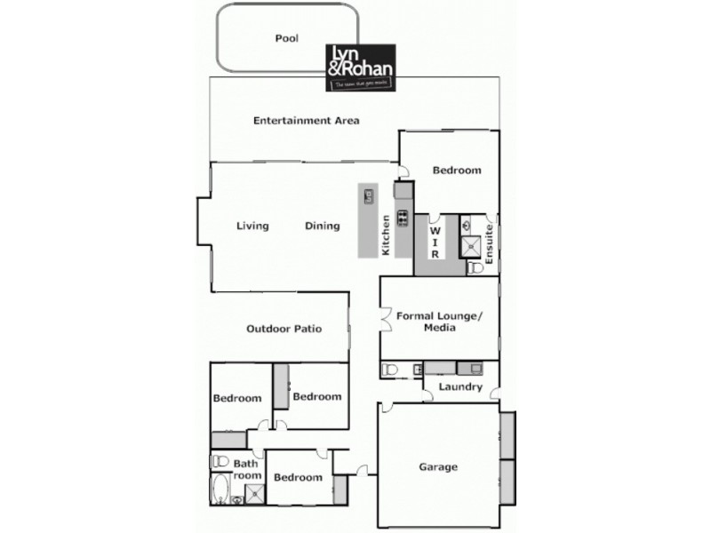 23 Springside Terrace, Idalia QLD 4811 Floorplan