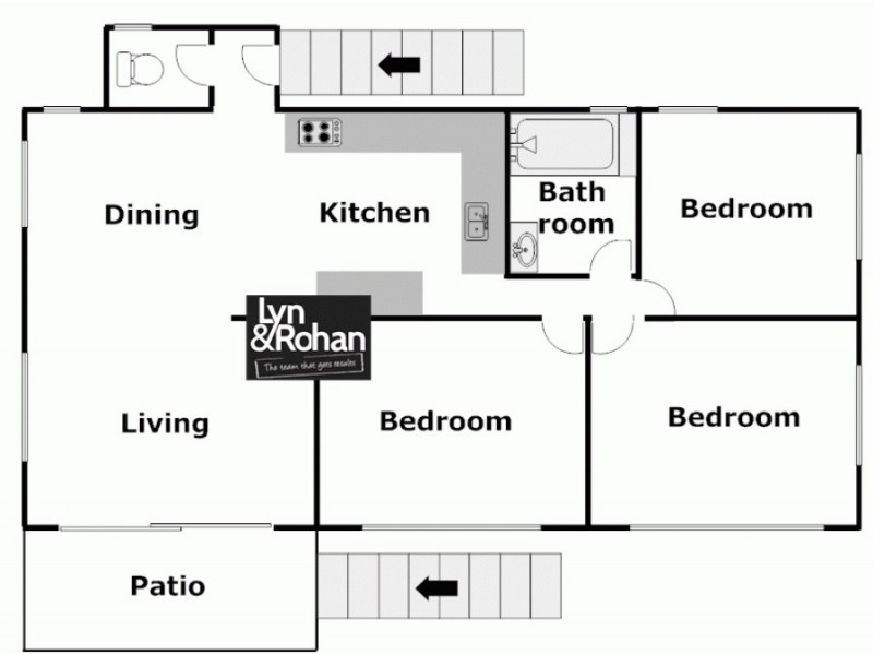 56 Tenth Avenue, Railway Estate QLD 4810 Floorplan