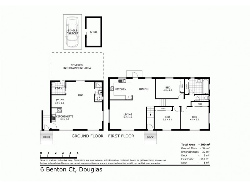 6 Benton Court, Douglas QLD 4814 Floorplan