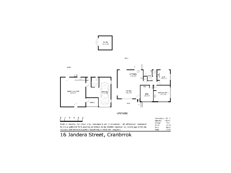 16 Jandera Street, Cranbrook QLD 4814 Floorplan