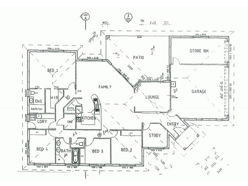 7 Sweetgum Place, Kirwan QLD 4817 Floorplan