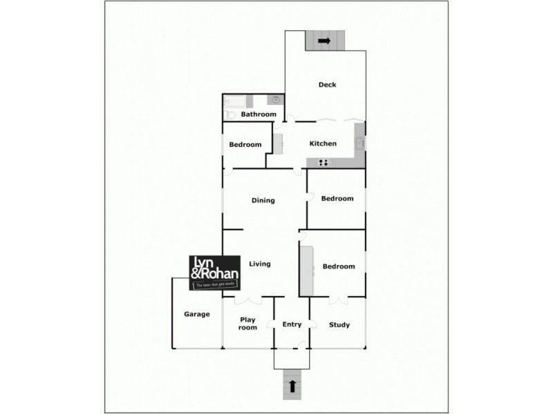 18 Fraire Street, Hermit Park QLD 4812 Floorplan