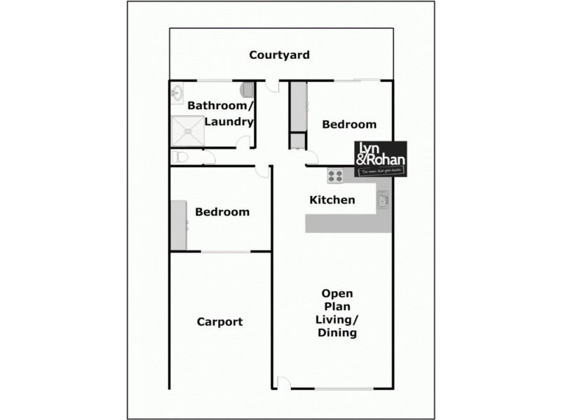 3/1 Halloran Street, Hermit Park QLD 4812 Floorplan