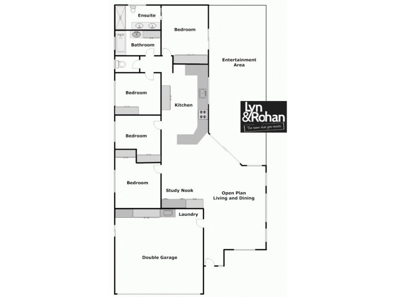 22 Aintree Avenue, Mount Low QLD 4818 Floorplan