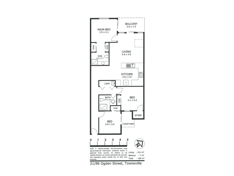 21/86-124 Ogden Street, Townsville City QLD 4810