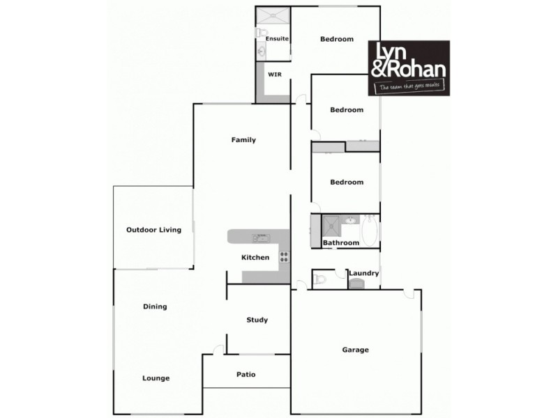 2 Tryon Court, Kirwan QLD 4817 Floorplan