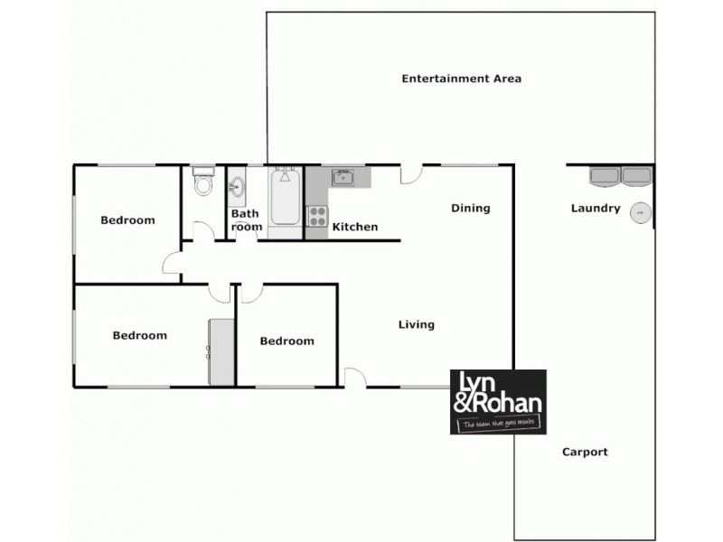 225 Upper Miles Avenue, Kelso QLD 4815 Floorplan