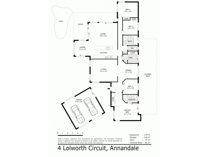 4 Lolworth Court, Annandale QLD 4814 Floorplan