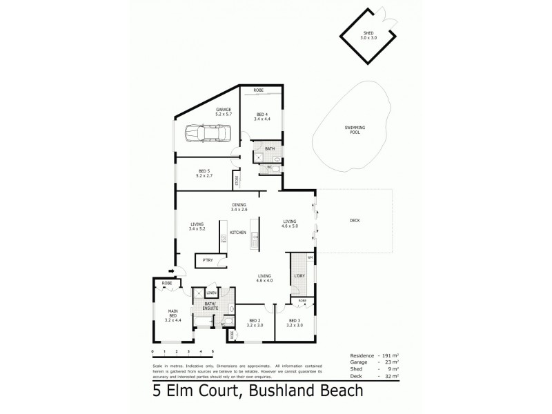 5 Elm Court, Bushland Beach QLD 4818 Floorplan