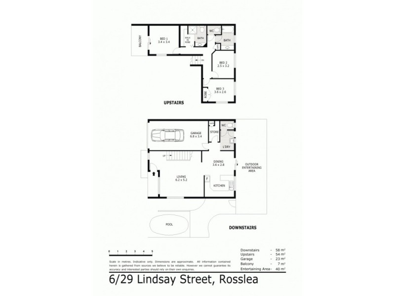 6/29 Lindsay Street, Rosslea QLD 4812 Floorplan