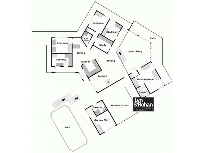 840 Flinders Highway, Oak Valley QLD 4811 Floorplan